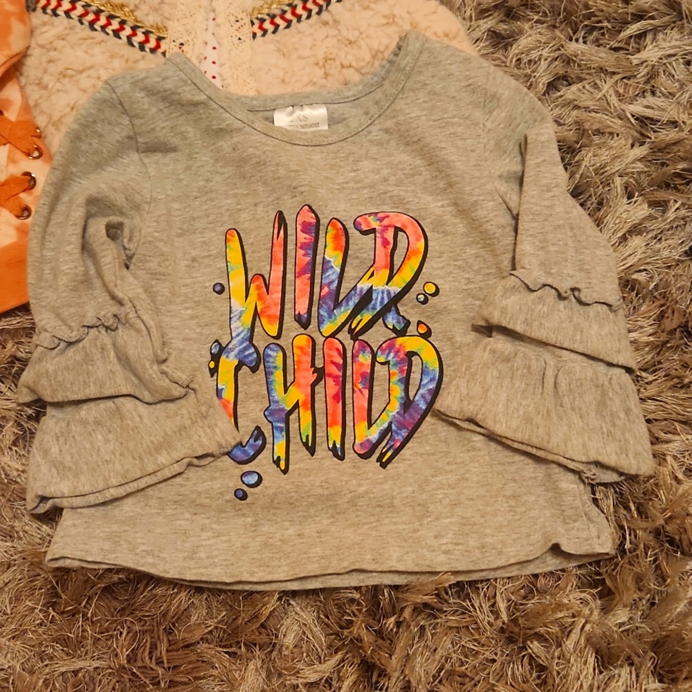 5 for $15/Wild Child Flare Sleeve